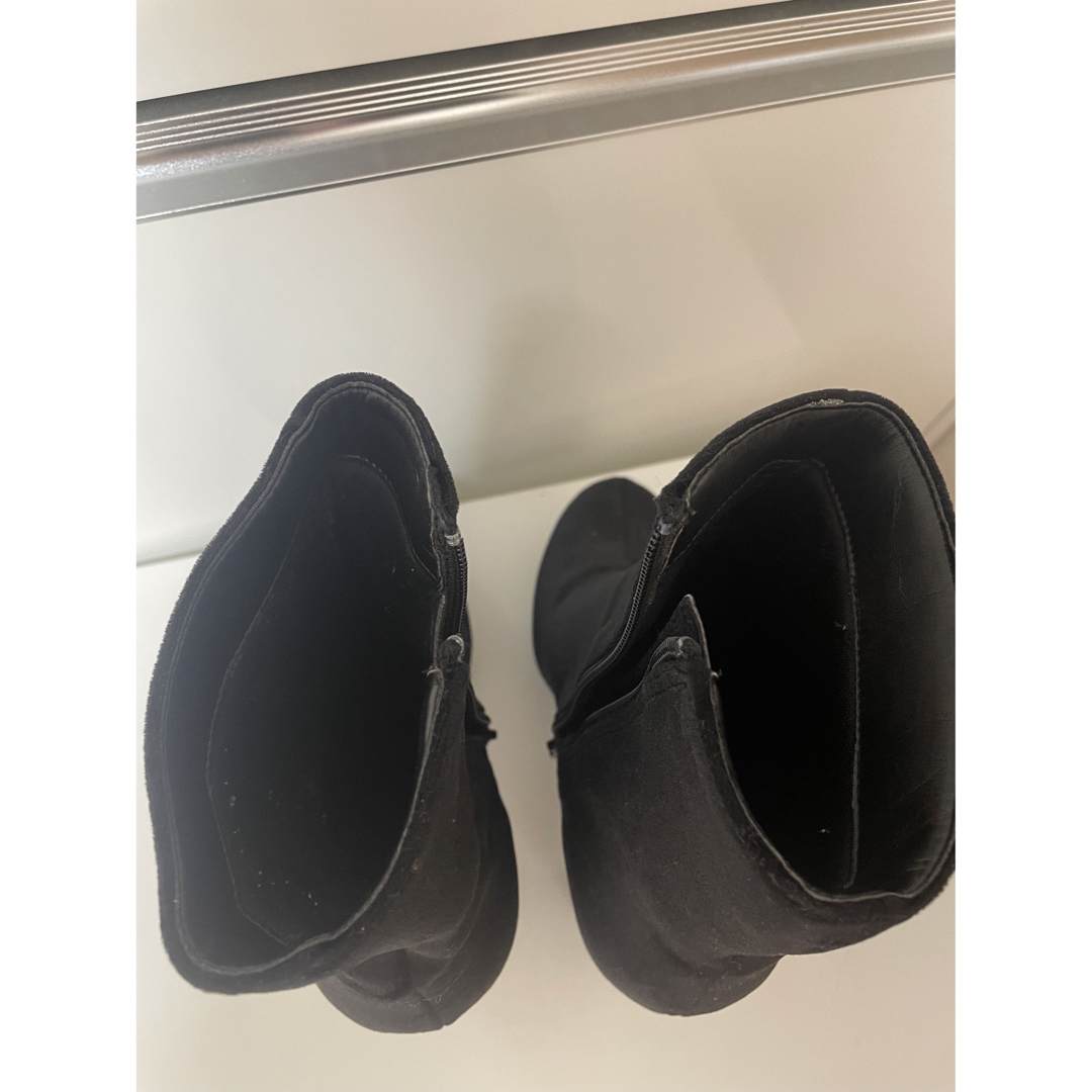ANAP(アナップ)のベロアミディアムブーツ レディースの靴/シューズ(ブーツ)の商品写真