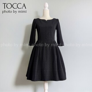 【新品未使用】TOCCA NUMBERドレス　今期　ナンバードレス