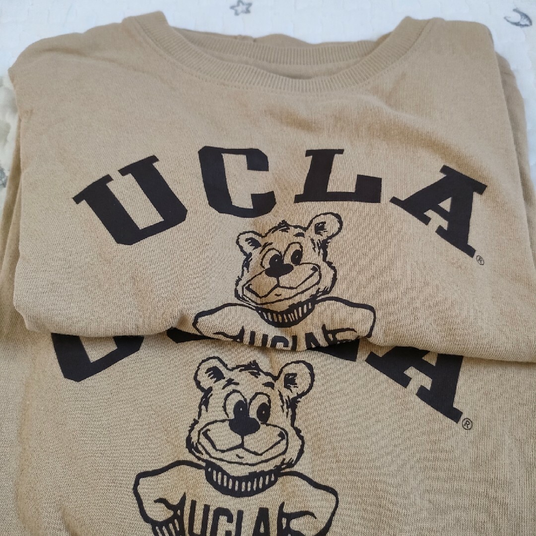 UCLA Tシャツ はちこ様 キッズ/ベビー/マタニティのキッズ服男の子用(90cm~)(Tシャツ/カットソー)の商品写真