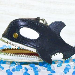 【受注】シャチ(バッグチャーム)