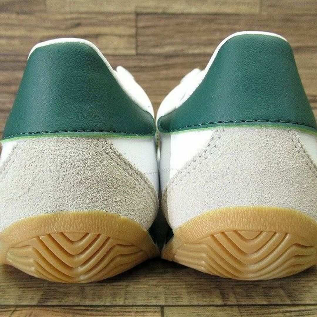 adidas(アディダス)の専用　アディダス FZ0013 カントリー レザー シューズ 白緑 23.0 ① レディースの靴/シューズ(スニーカー)の商品写真