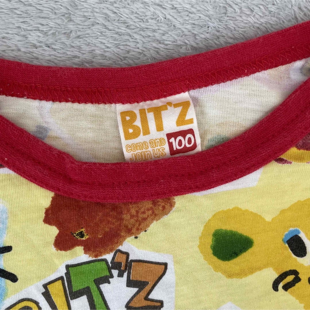 Bit'z(ビッツ)のBit'z Tシャツ 100cm ミキハウス ヒスミニ 男女兼用  キッズ/ベビー/マタニティのキッズ服男の子用(90cm~)(Tシャツ/カットソー)の商品写真