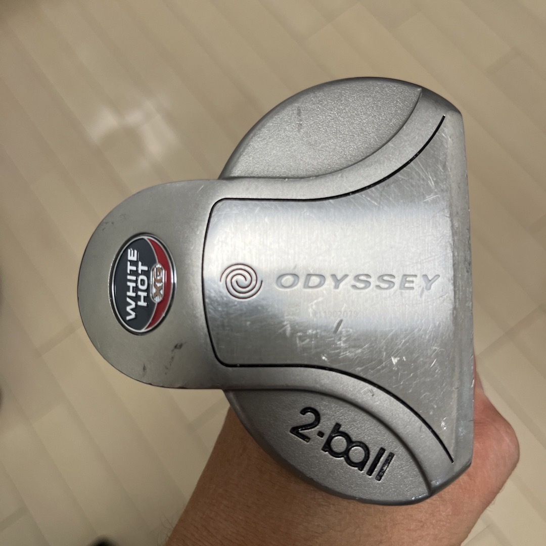 Callaway(キャロウェイ)のオデッセイ ODYSSEY ホワイトホットXG 2ボール　パター スポーツ/アウトドアのゴルフ(クラブ)の商品写真