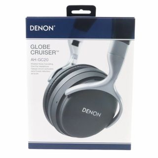 デノン(DENON)の【未使用品】デノン ワイヤレスヘッドホン ノイズキャンセリング AH-GC20(ヘッドフォン/イヤフォン)