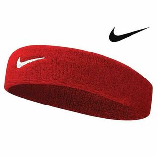 ナイキ(NIKE)のNIKE(ナイキ) スウォッシュ ヘッドバンド バーシティレッド/ホワイト(バスケットボール)