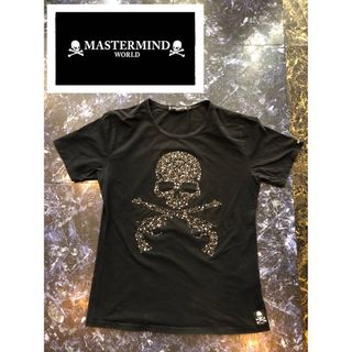 マスターマインドジャパン(mastermind JAPAN)のマスターマインド mastermind スパンコール スカル Tシャツ (Tシャツ/カットソー(半袖/袖なし))