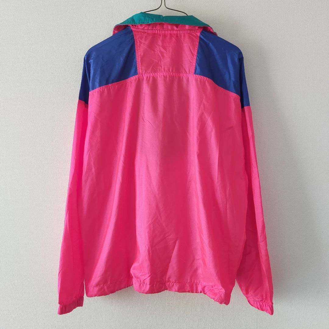 Columbia - 【80~90年代】白タグ ナイロンジャケット Columbia Columbia - 【80~90年代】白タグ ナイロンジャケット Columbia