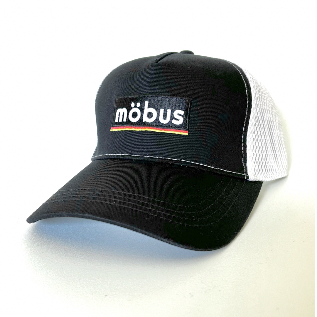 新品・未使用　mobus モーブス　メッシュキャップ　ロゴキャップ　メンズ　帽子