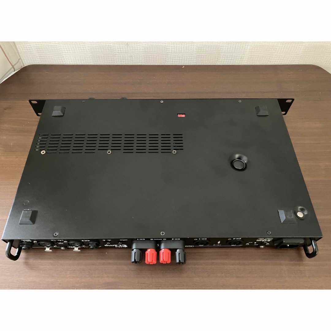 パワーアンプ thomann S-75mk2 procable パワーアンプ thomann S-75mk2 procable