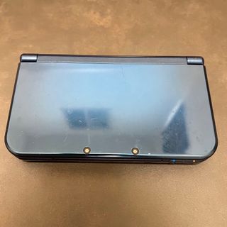 ニンテンドー3DS(ニンテンドー3DS)のNew ニンテンドー3DSLL メタリックブルー 本体動作品　Nintendo (携帯用ゲーム機本体)