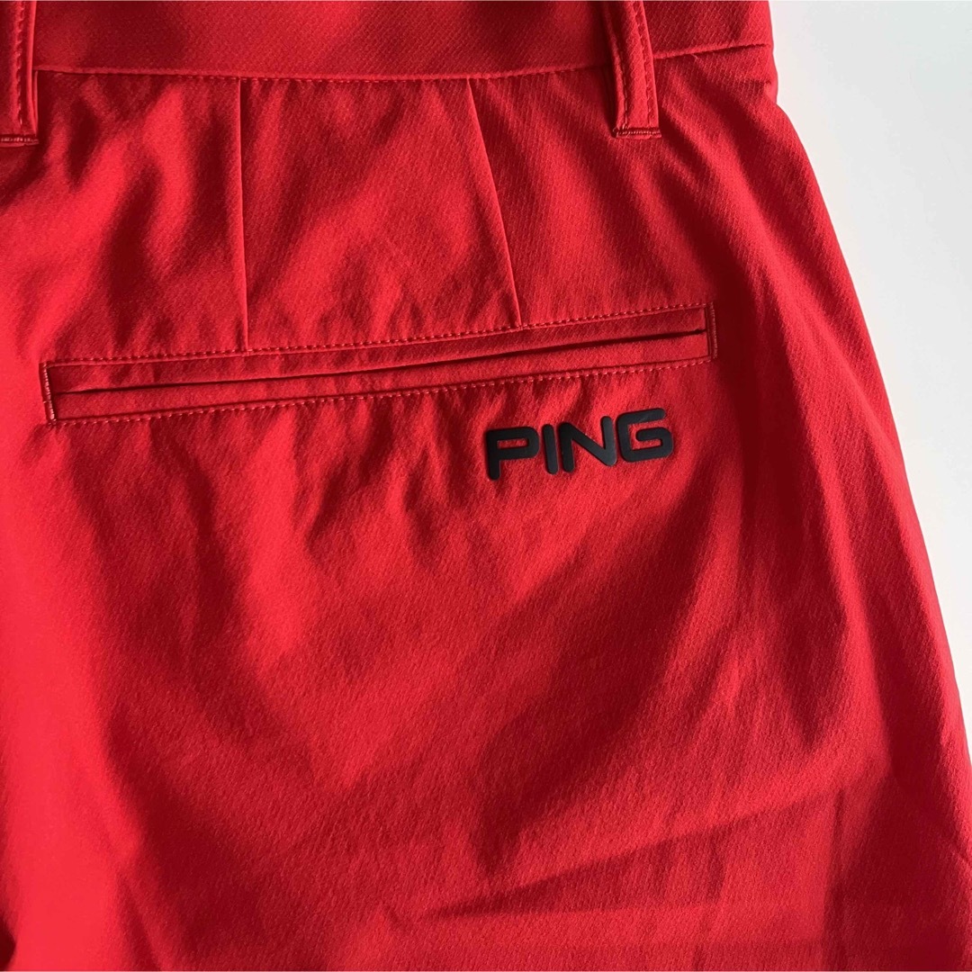 PING(ピン)のpingピン　ハーフパンツ　ショートパンツ　撥水 ダイヤリップテックスブリッドM スポーツ/アウトドアのゴルフ(ウエア)の商品写真