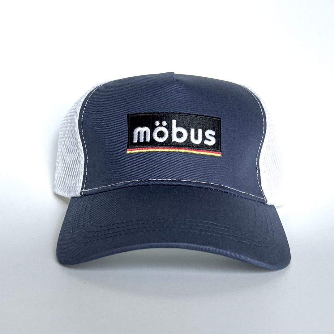 mobus 新品・未使用 mobus モーブス メッシュキャップ メンズキャップ 帽子 ロゴの通販 by Mayuou 's shop｜モーブス ならラクマ