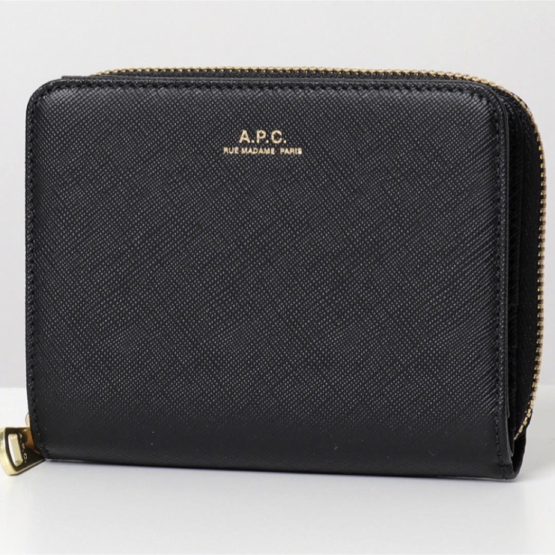 A.P.C(アーペーセー)のA.P.C コンパクトウォレット 新品未使用 レディースのファッション小物(財布)の商品写真