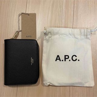 アーペーセー(A.P.C)のA.P.C コンパクトウォレット 新品未使用(財布)