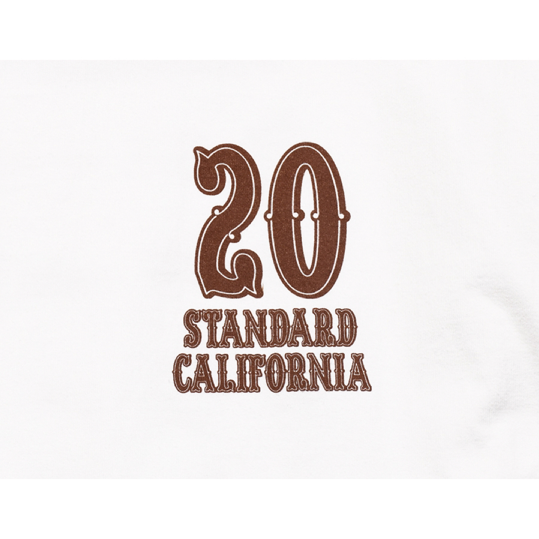 STANDARD CALIFORNIA(スタンダードカリフォルニア)の【即完売】 SD 20th Anniversary Logo T Mサイズ メンズのトップス(Tシャツ/カットソー(半袖/袖なし))の商品写真