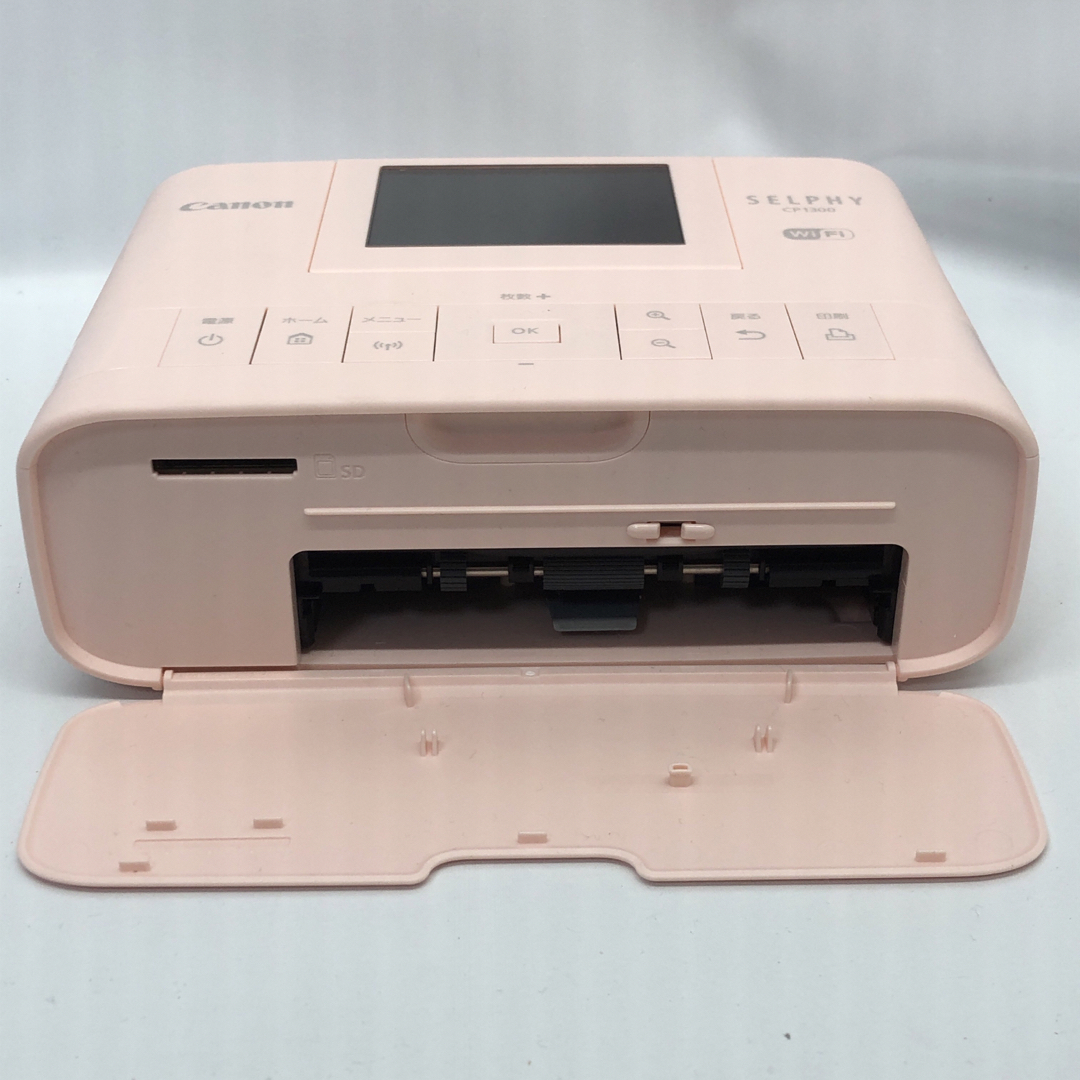 Canon - キヤノン コンパクトフォトプリンター SELPHY CP1300 ピンクの