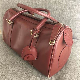 カルティエ(Cartier)のCartierマストライン　ミニボストンA4可　鍵付き(ボストンバッグ)