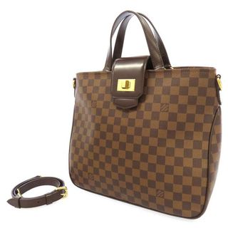 LOUIS VUITTON ルイヴィトン　
カバ・ローズベリー N41177 エベヌ　
ダミエ 2Wayバッグ レディース　
【正規品】【美品】　
【買蔵】