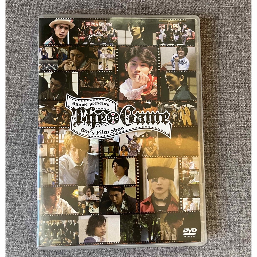 THE GAME ~Boy’s Film Show~2010 アミューズ　DVD