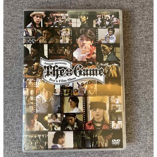 THE GAME ~Boy’s Film Show~2010 アミューズ　DVD(その他)