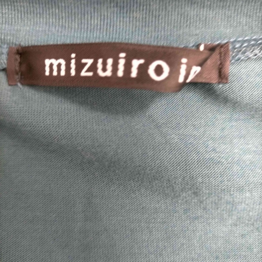 mizuiro ind(ミズイロインド) レーヨン混 プリーツワンピース 5