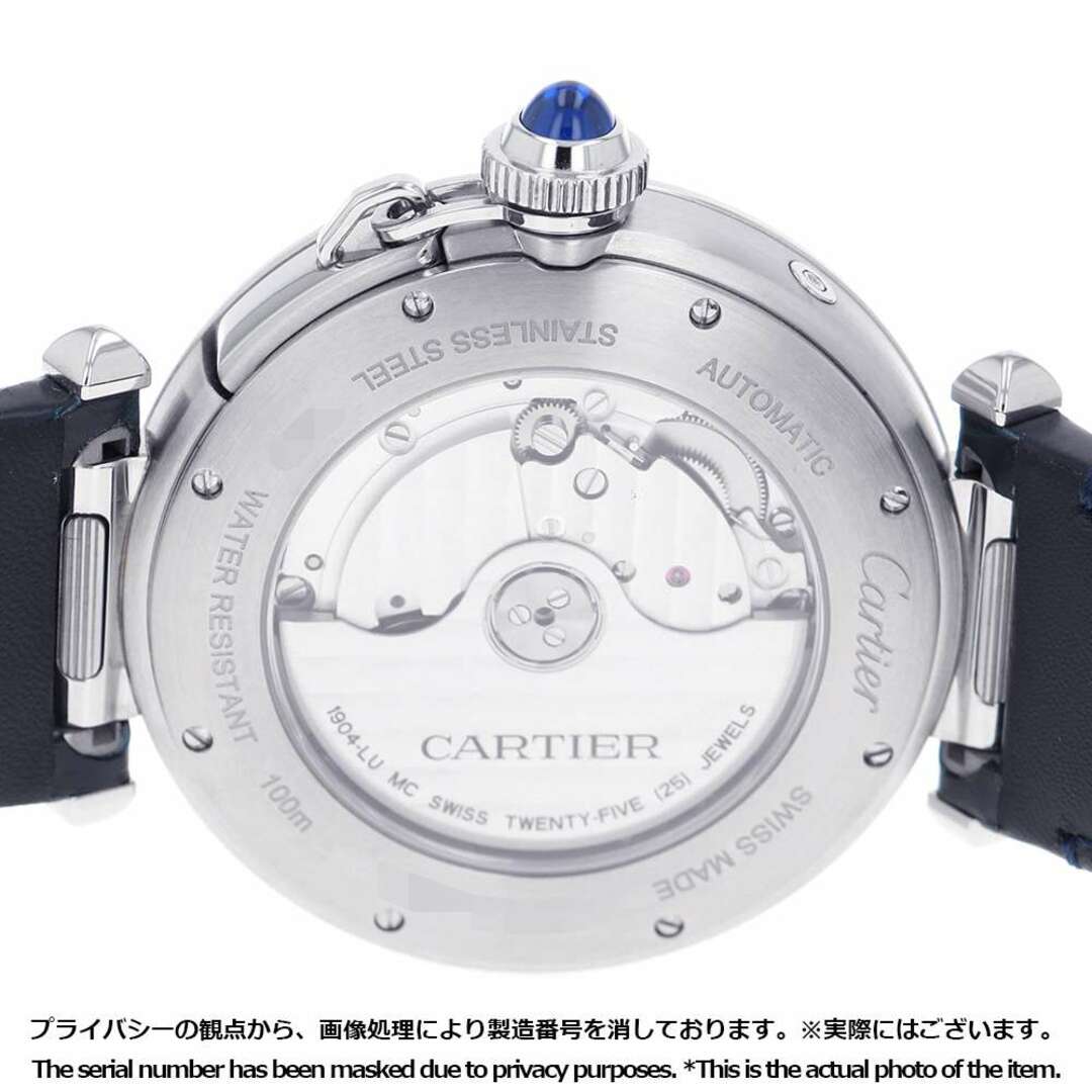 カルティエ パシャ ドゥ カルティエ41 WSPA0030 Cartier 腕時計 シルバー文字盤