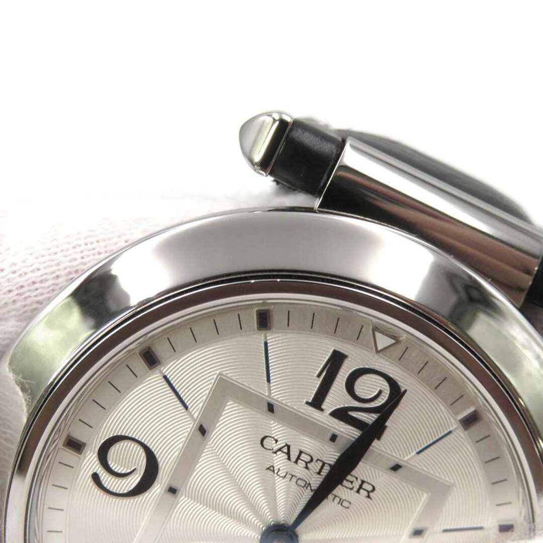 カルティエ パシャ ドゥ カルティエ41 WSPA0030 Cartier 腕時計 シルバー文字盤