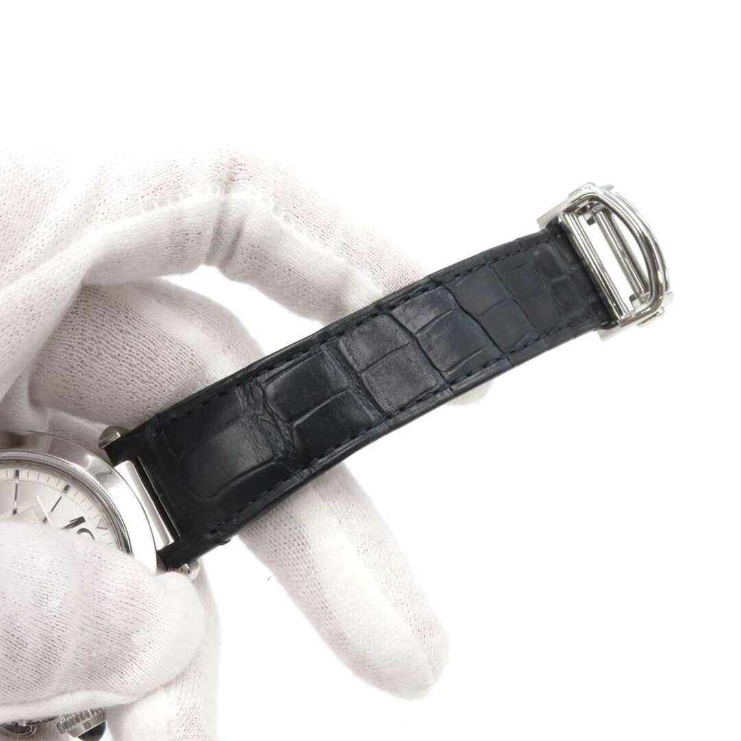 カルティエ パシャ ドゥ カルティエ41 WSPA0030 Cartier 腕時計 シルバー文字盤