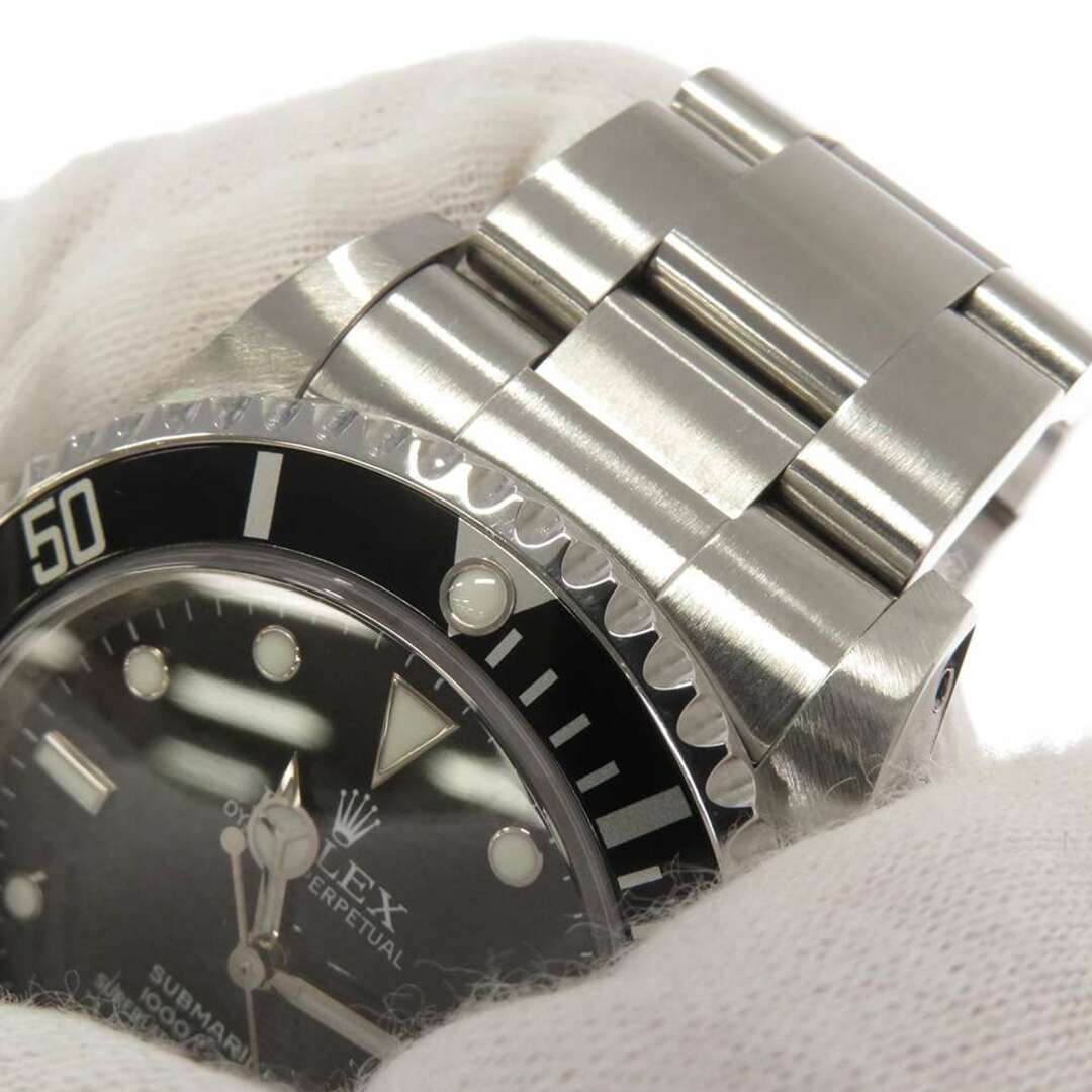 ロレックス サブマリーナ ノンデイト M番 ルーレット 14060M ROLEX 腕時計 黒文字盤