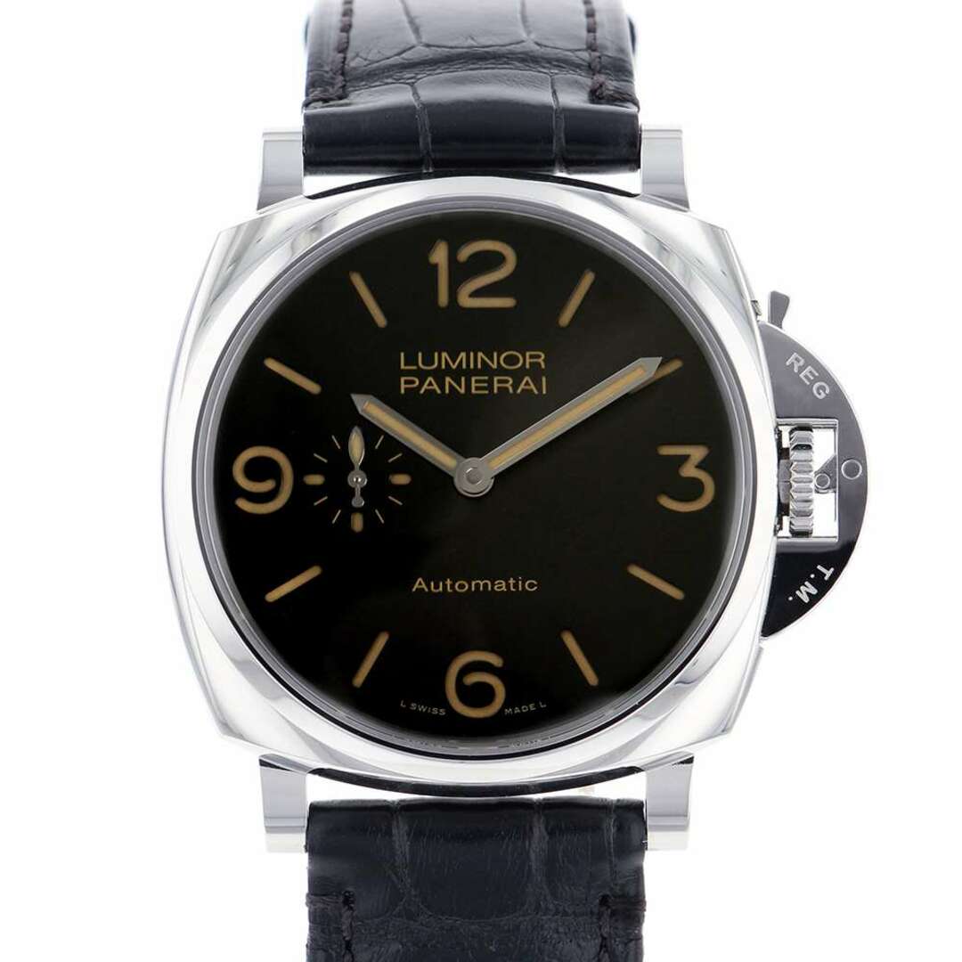 ★パネライ ルミノール ドゥエ PAM00674 PANERAI 腕時計 黒文字盤