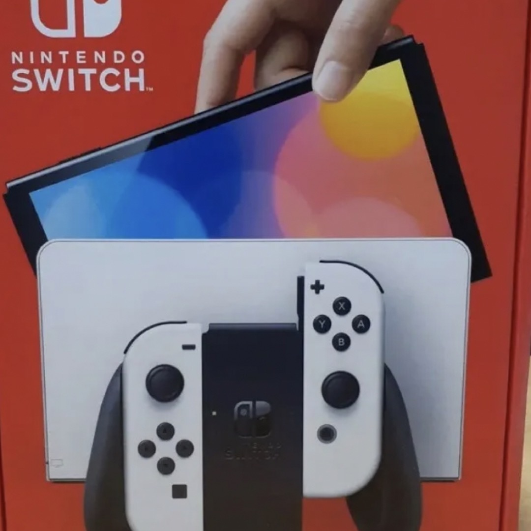 Nintendo Switch 有機ELモデル Joy-Con(L)/(R) - 家庭用ゲーム機本体