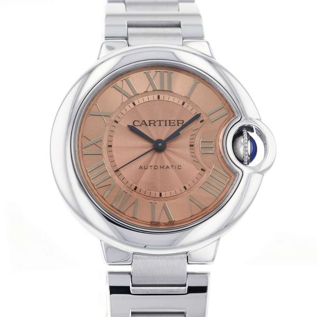 カルティエ バロンブルー MM W6920100 Cartier 腕時計 レディース