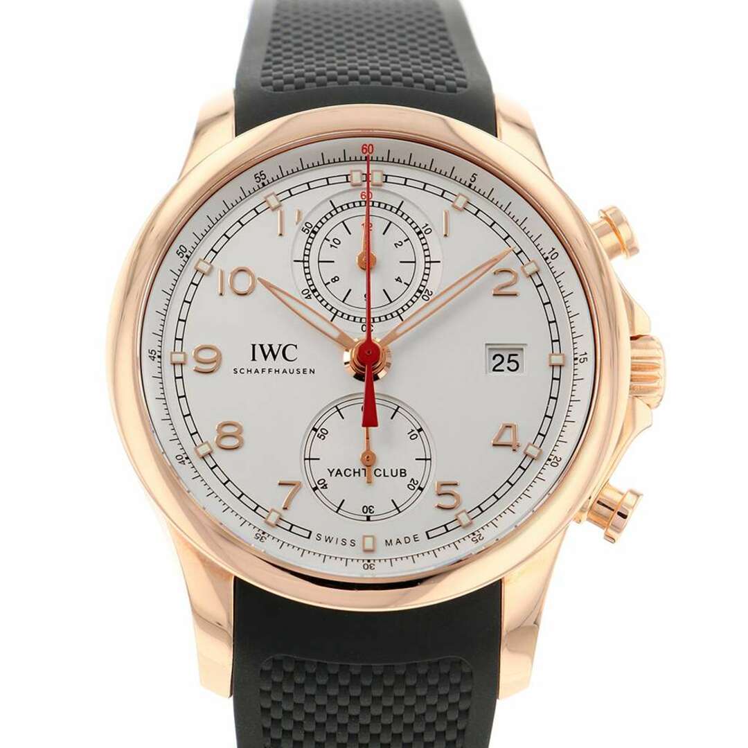 IWC ポルトギーゼ ヨットクラブ クロノグラフ K18RGレッドゴールド IW390501 腕時計