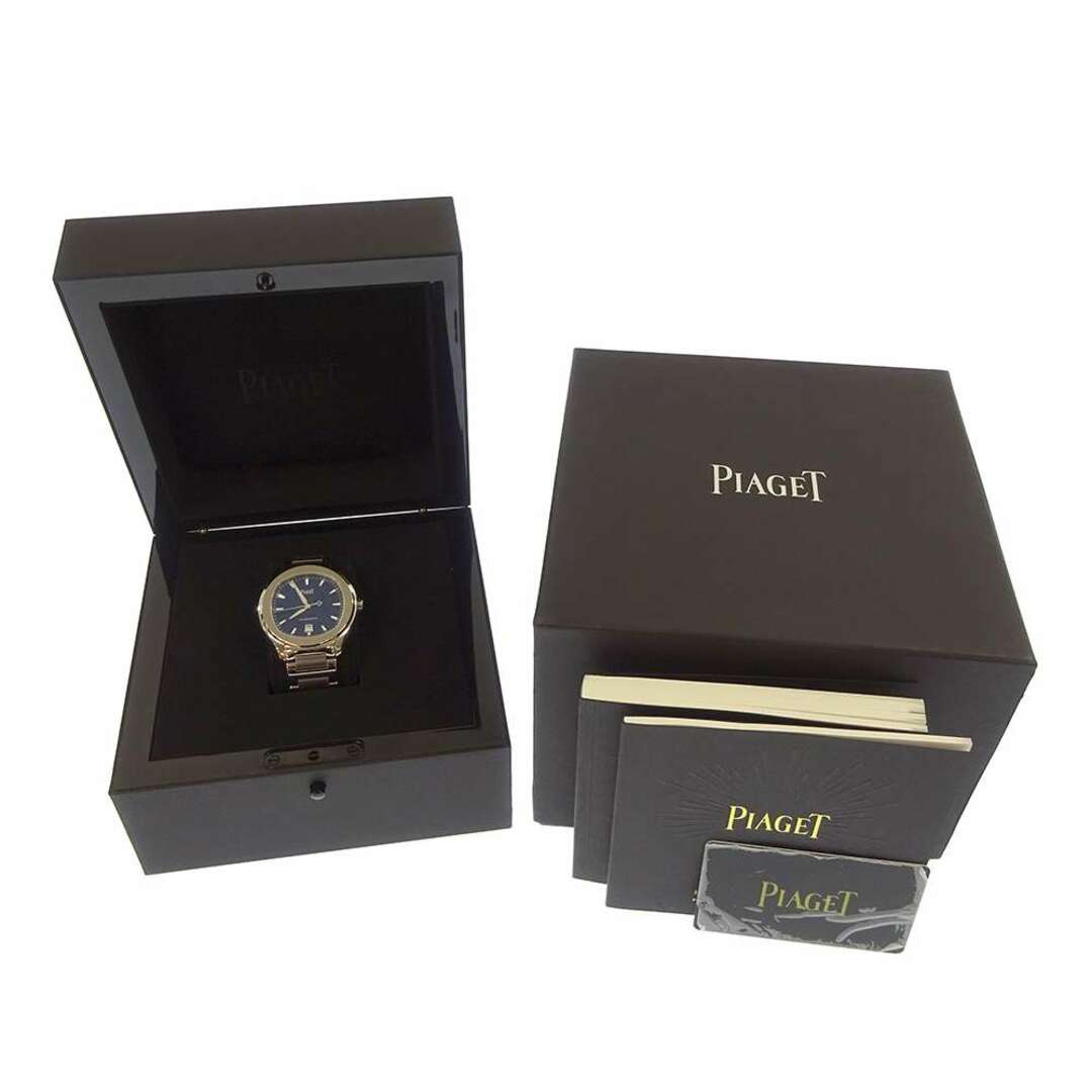 ピアジェ ポロS クロノグラフ G0A41002 PIAGET 腕時計 ブルー文字盤