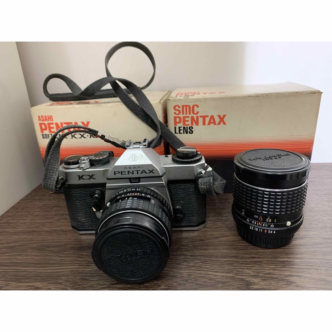 【セール】PENTAX KXカメラ8357431＆PENTAXレンズ