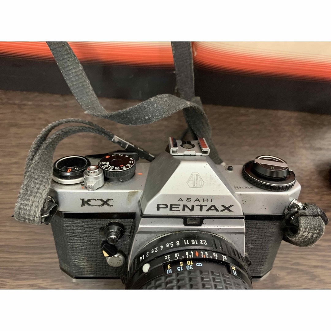 【セール】PENTAX KXカメラ8357431＆PENTAXレンズ