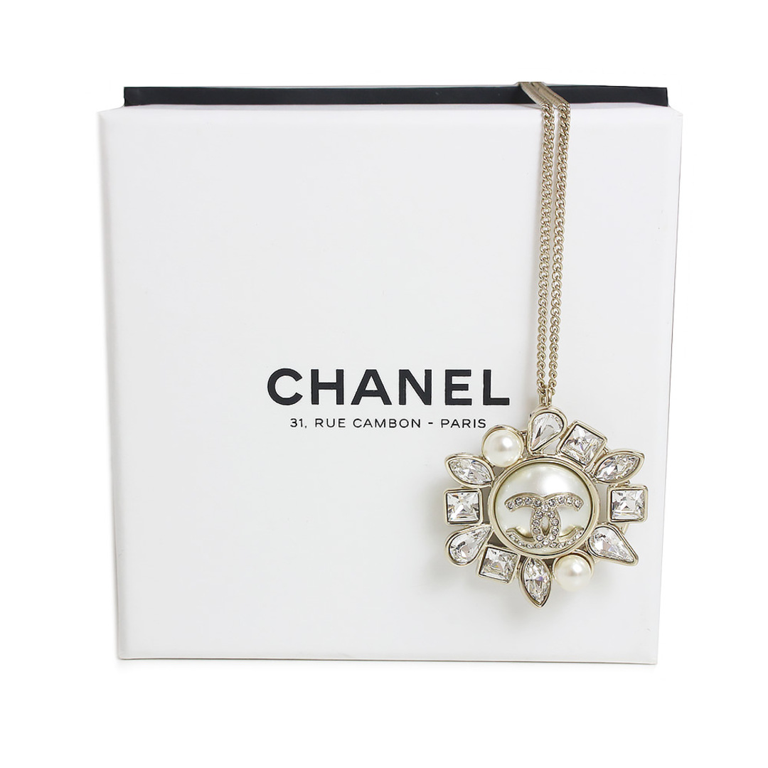 【CHANEL 】CHANEL  FOREVER  ビジュー　カットソー