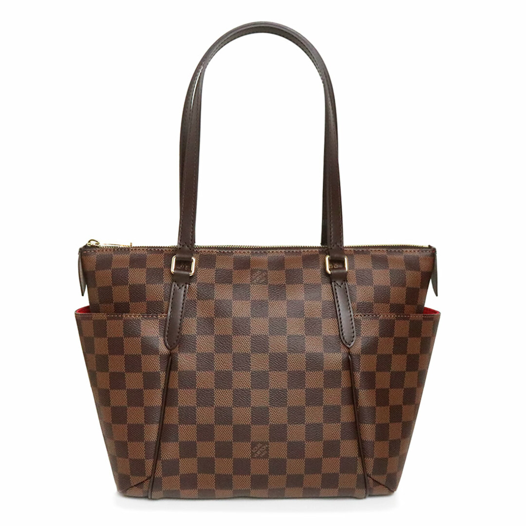 ルイ ヴィトン トータリー PM トートバッグ ダミエ ブラウン 茶 ゴールド金具 N41282 LOUIS VUITTON（新品・未使用品）