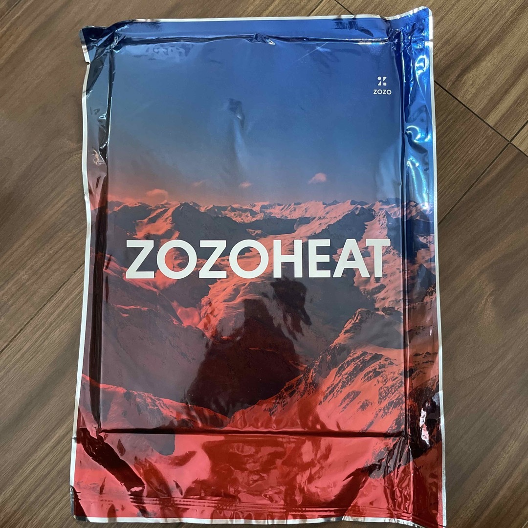 ZOZOHEAT アンダーウェア ８分袖Uネック - 冷え対策・保温グッズ