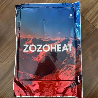 ZOZOHEAT  8分袖Uネック　ブラック(アンダーシャツ/防寒インナー)