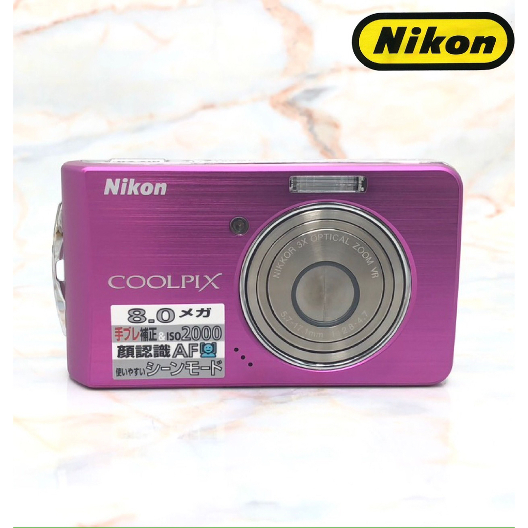 Nikon ニコン COOLPIX S520 デジカメ