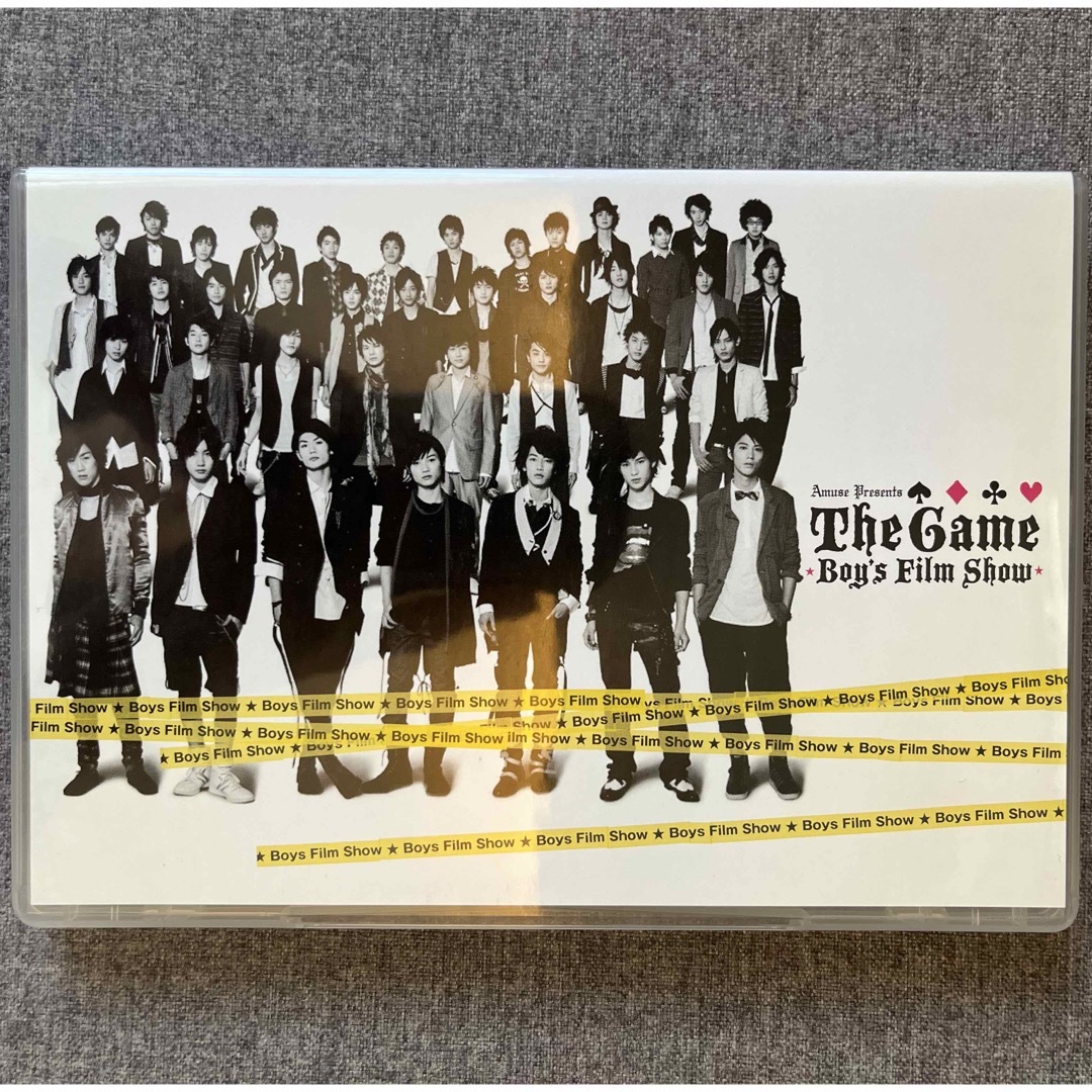 THE GAME ～boy's film show～ DVD