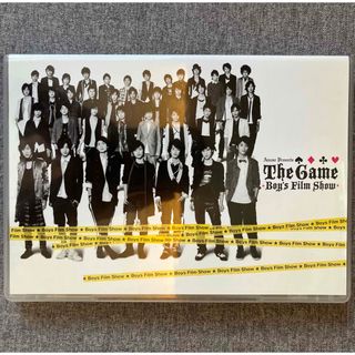 THE GAME ～boy's film show～ DVD(その他)