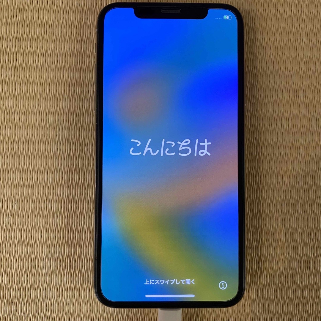 SIMフリー iPhoneX 256GB シルバー 上美品