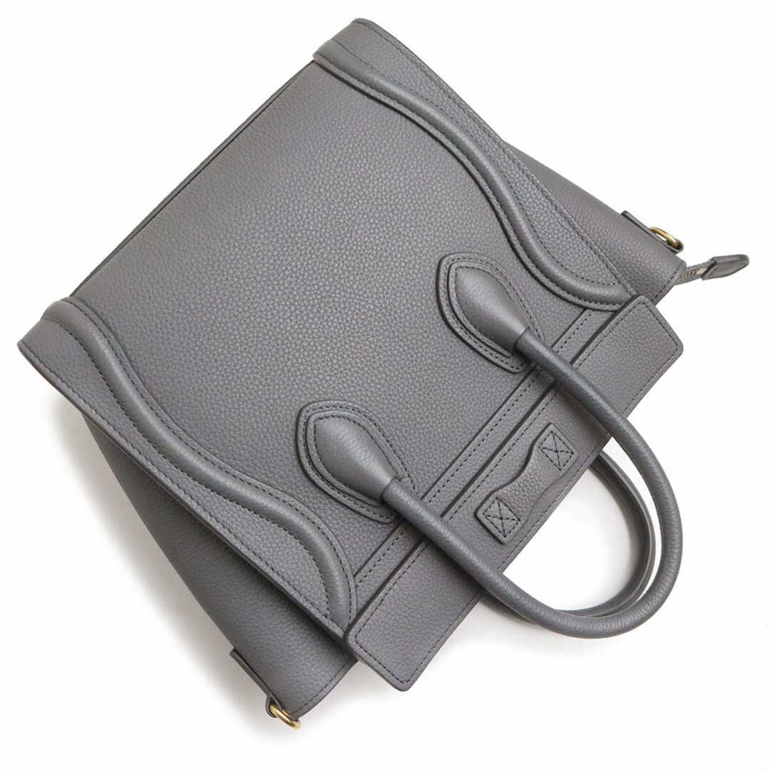 celine - セリーヌ ラゲージ ナノショッパー 2WAY ショルダー