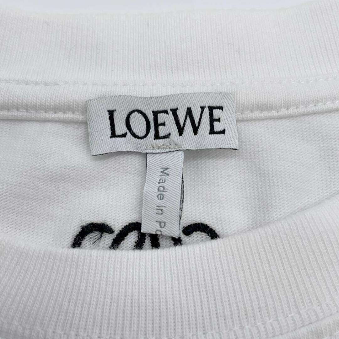 ロエベ Ｔシャツ ソープ柄 レディースサイズM S540Y22X19 LOEWE トップス 白 6