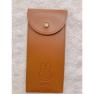 ミッフィー(miffy)のミッフィーポーチ　ペンケース　miffy (ペンケース/筆箱)