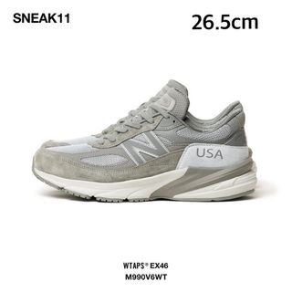 ダブルタップス(W)taps)のWTAPS New Balance 990V6WT ダブルタップス(スニーカー)