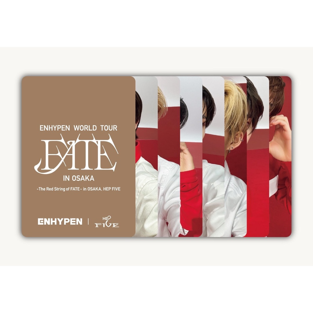 enhypen FATE JAPAN 大阪 HEP FIVE トレカ コンプ 7の通販 by enhypen FATE JAPAN 大阪 HEP FIVE トレカ コンプ 7の通販 by