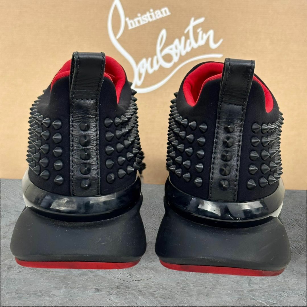 Christian Louboutin(クリスチャンルブタン)の☆美品☆クリスチャンルブタン 40.5/25.5CM スパイク ソック ランナー メンズの靴/シューズ(スニーカー)の商品写真